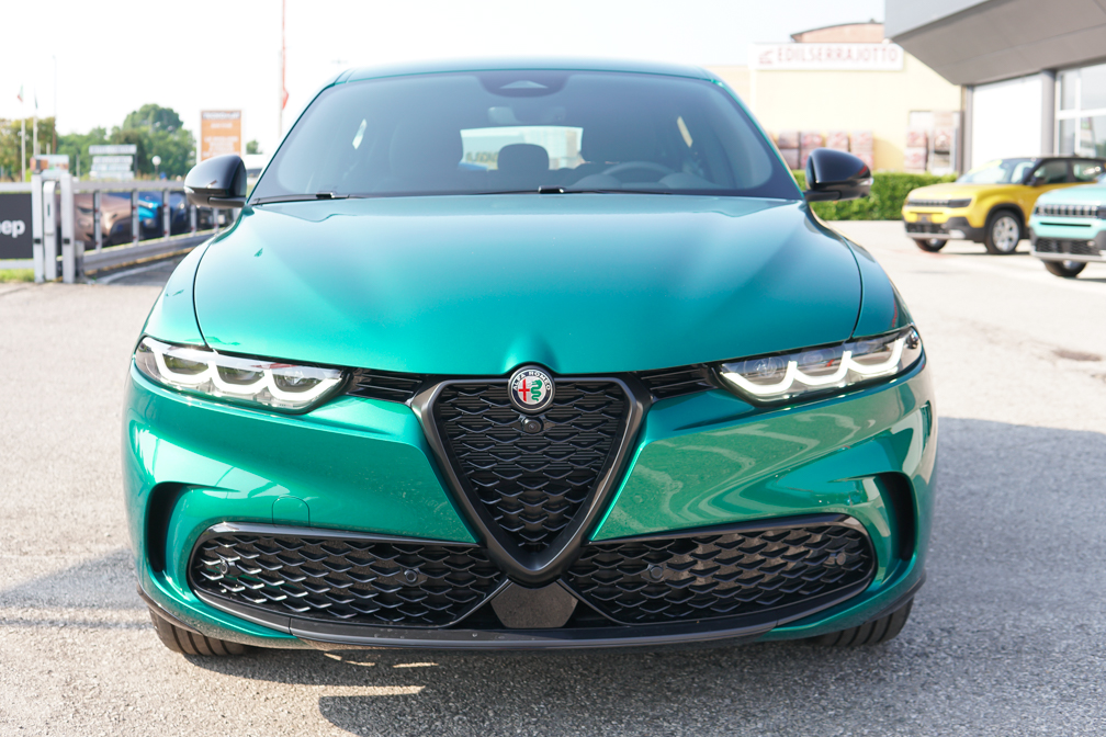 Alfa Romeo Tonale 1.6 130cv Sprint | PACK WINTER E TECHNO | Verde Montreal