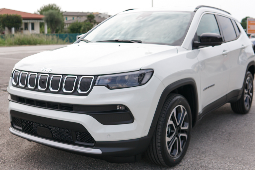 Jeep Compass 1.6 mjt 130cv Limited | Cruise adatt. | PARK PACK