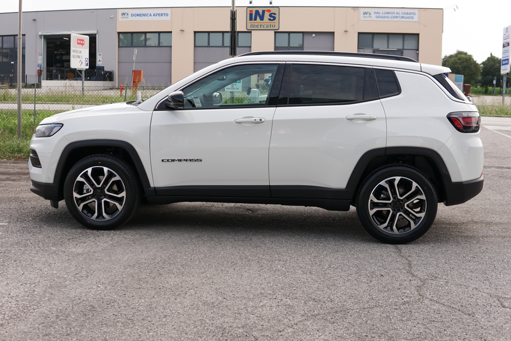 Jeep Compass 1.6 mjt 130cv Limited | Cruise adatt. | PARK PACK