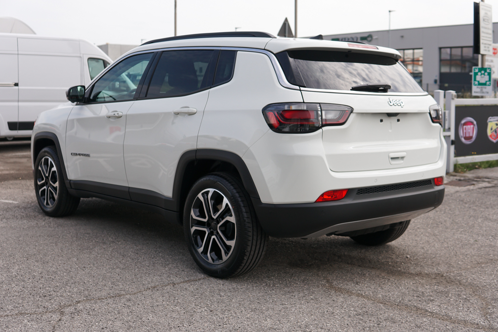 Jeep Compass 1.6 mjt 130cv Limited | Cruise adatt. | PARK PACK