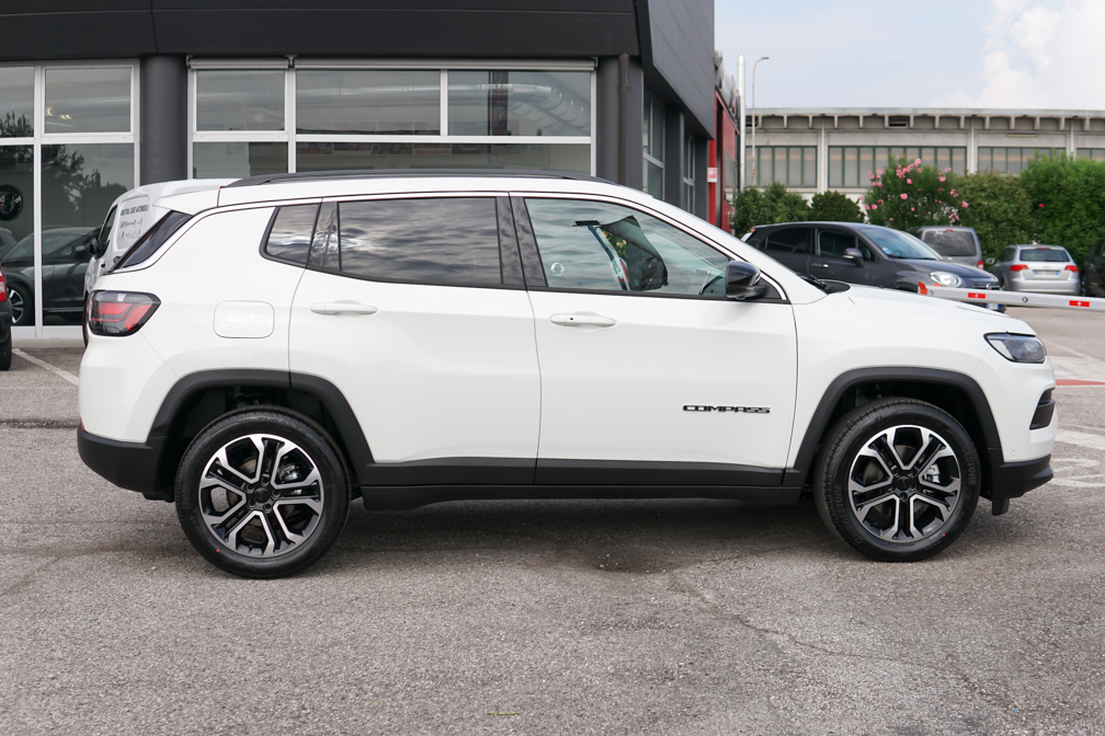 Jeep Compass 1.6 mjt 130cv Limited | Cruise adatt. | PARK PACK