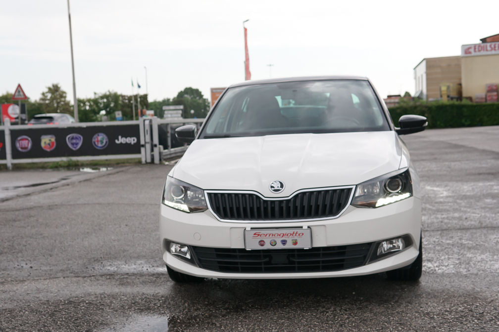 Skoda Fabia 1.4 tdi 90cv s&s Twin Color Design Edition Nero