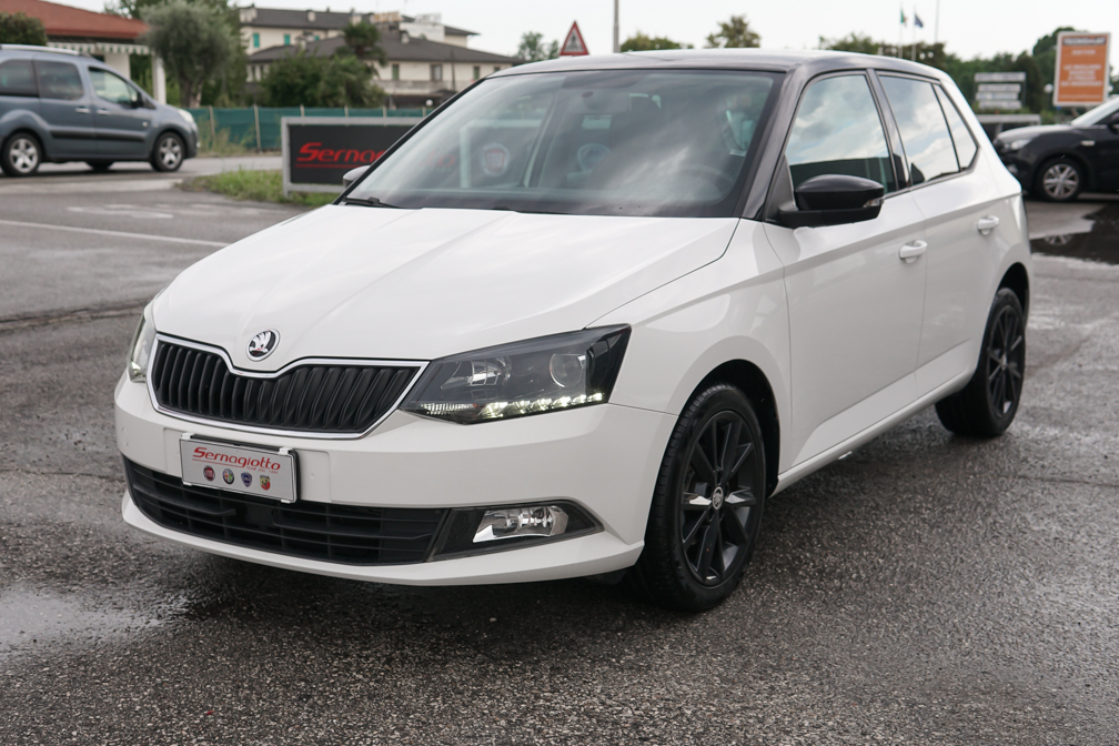 Skoda Fabia 1.4 tdi 90cv s&s Twin Color Design Edition Nero