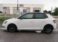 Skoda Fabia 1.4 tdi 90cv s&s Twin Color Design Edition Nero