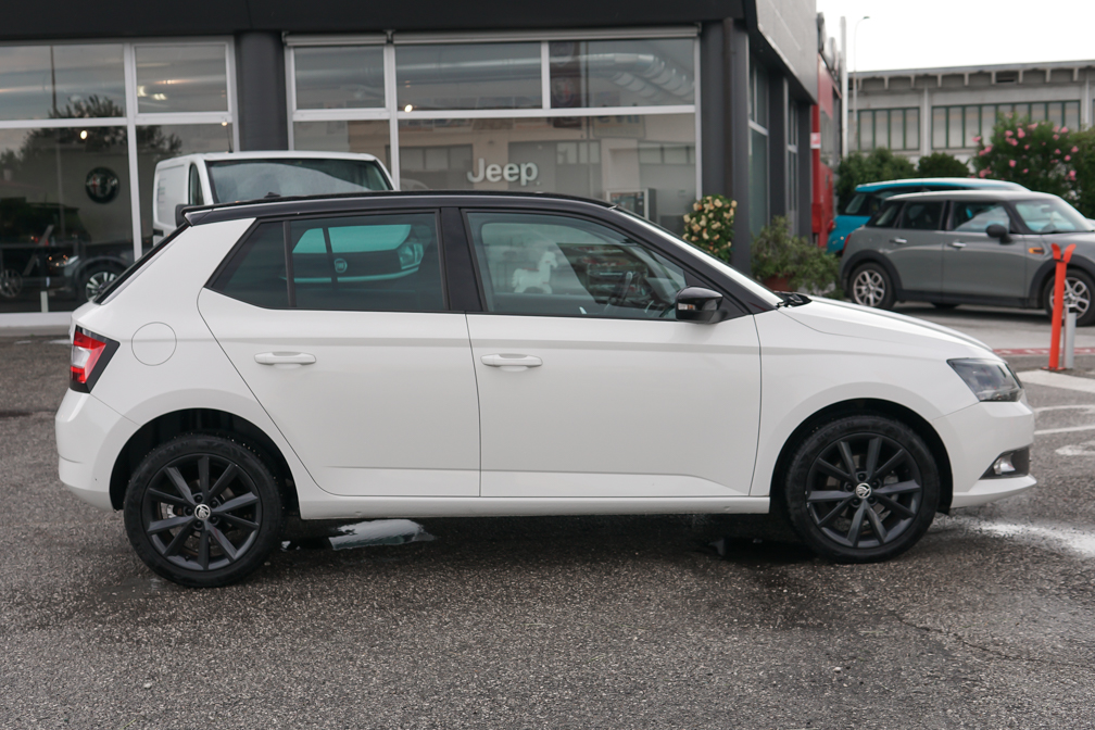 Skoda Fabia 1.4 tdi 90cv s&s Twin Color Design Edition Nero