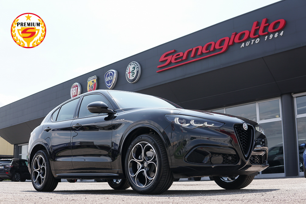 Alfa Romeo Stelvio 2.0 280cv Veloce Q4 | Full-LED | ACC | PORTELLONE HANDS FREE