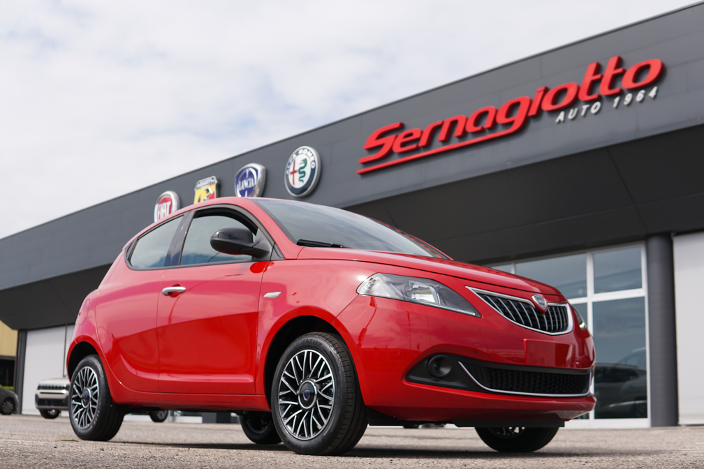 Lancia Ypsilon 1.2 Ecochic Gpl 69cv | Wireless charger | Rosso Argilla