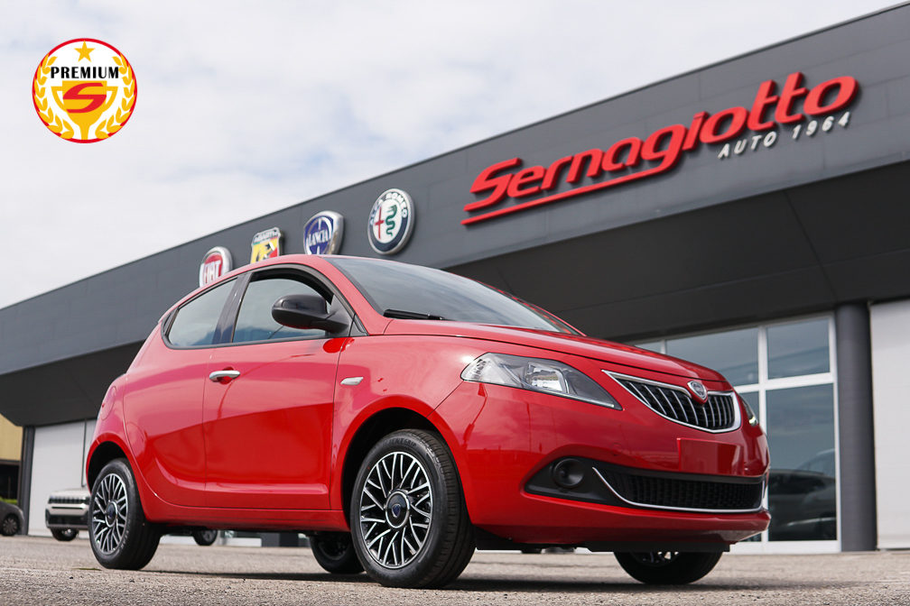 Lancia Ypsilon 1.2 Ecochic Gpl 69cv | Wireless charger | Rosso Argilla