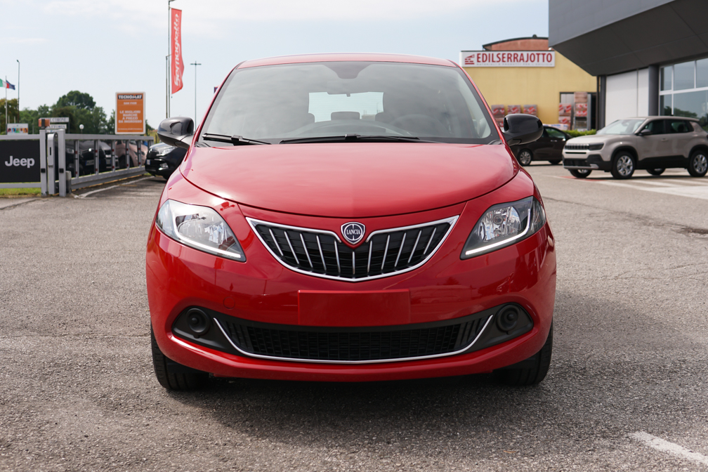 Lancia Ypsilon 1.2 Ecochic Gpl 69cv | Wireless charger | Rosso Argilla