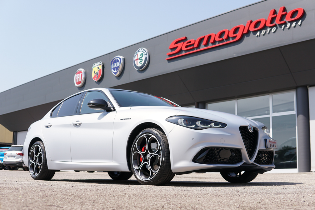 Alfa Romeo Giulia 280cv Competizione Q4 PACK DRIVER ASSISTANCE PLUS | TETTO