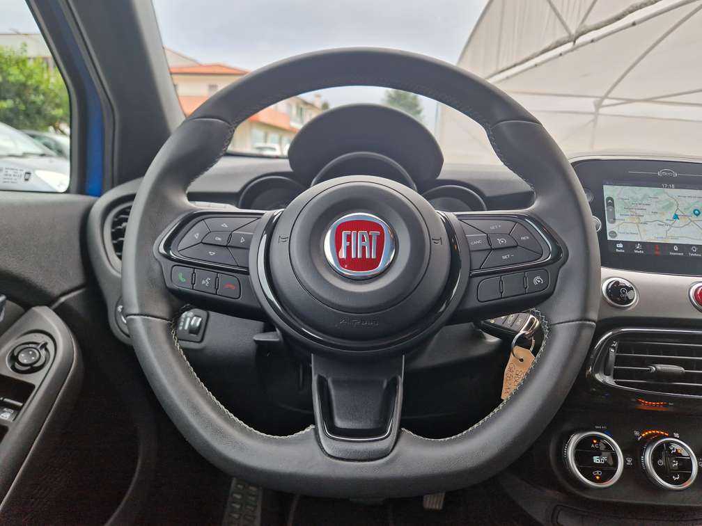 Fiat 500X 1.3 150cv Sport dct | Cruise | Camera | Blu Italia