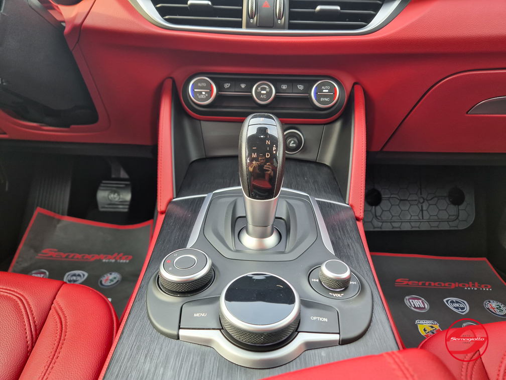 Alfa Romeo Stelvio 2.2 t 190cv B-Tech Q4 | Pelle Rossa | Cruise adatt