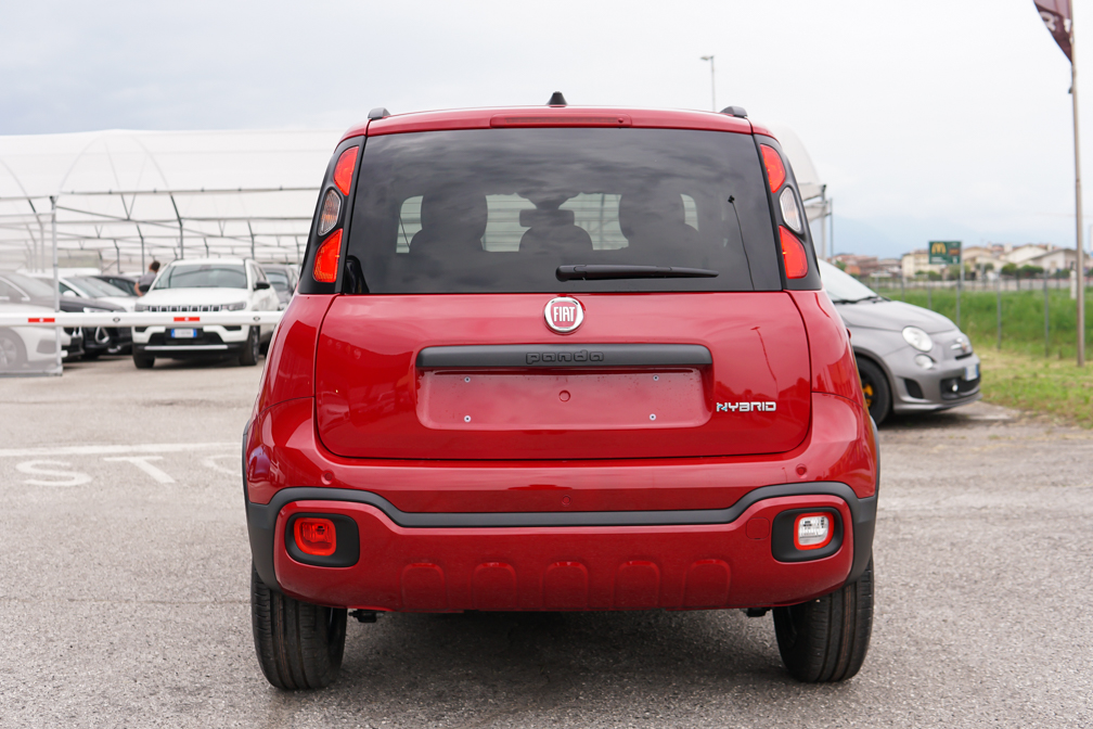 Fiat Panda 1.0 69cv firefly hybrid Cross 5 Posti | NEOPAT | Rosso Passione