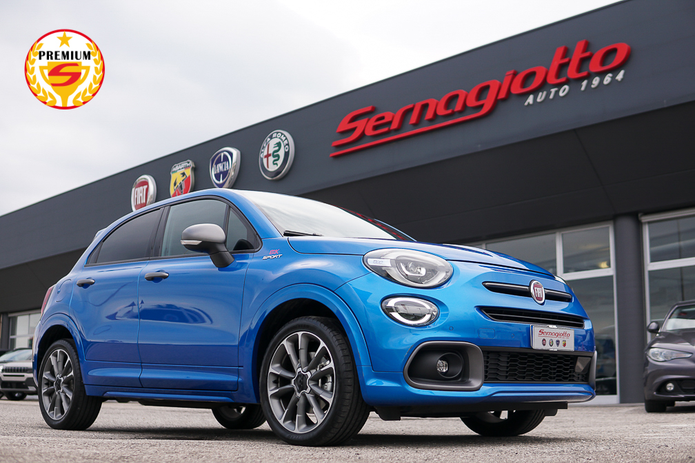 Fiat 500X 1.3 150cv Sport dct | Cruise | Camera | Blu Italia