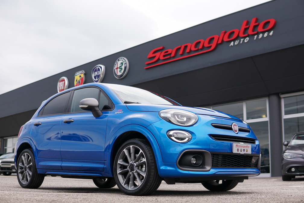 Fiat 500X 1.3 150cv Sport dct | Cruise | Camera | Blu Italia