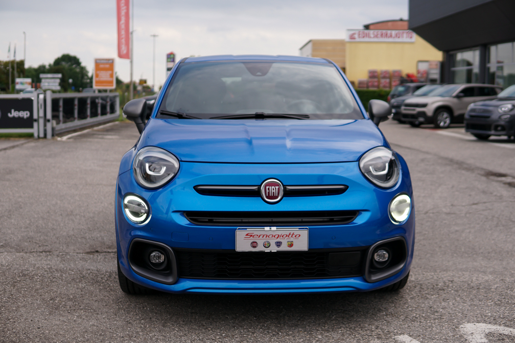 Fiat 500X 1.3 150cv Sport dct | Cruise | Camera | Blu Italia