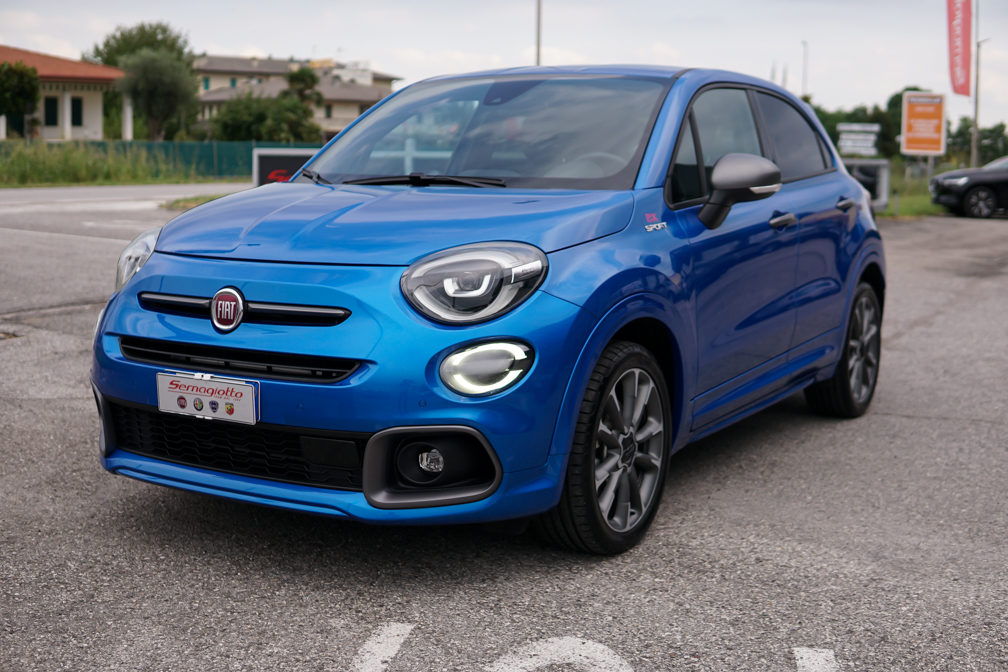 Fiat 500X 1.3 150cv Sport dct | Cruise | Camera | Blu Italia