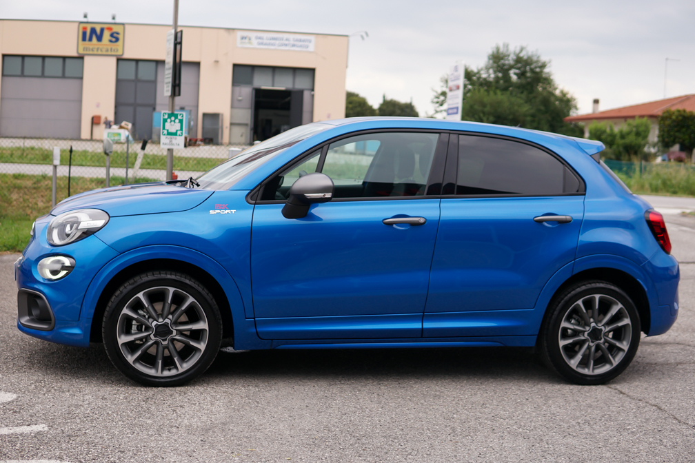 Fiat 500X 1.3 150cv Sport dct | Cruise | Camera | Blu Italia