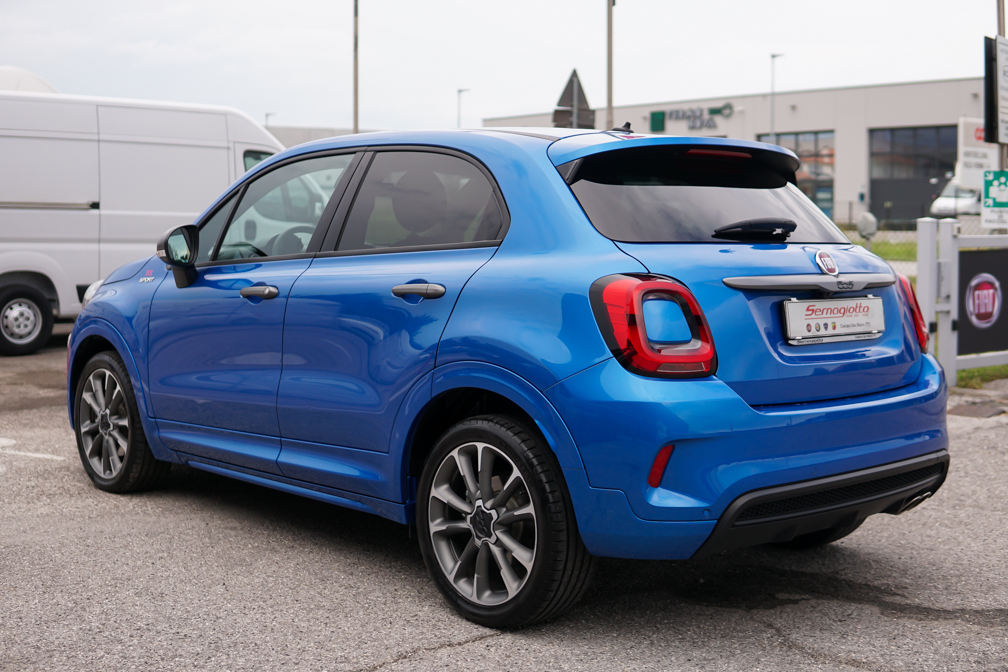 Fiat 500X 1.3 150cv Sport dct | Cruise | Camera | Blu Italia