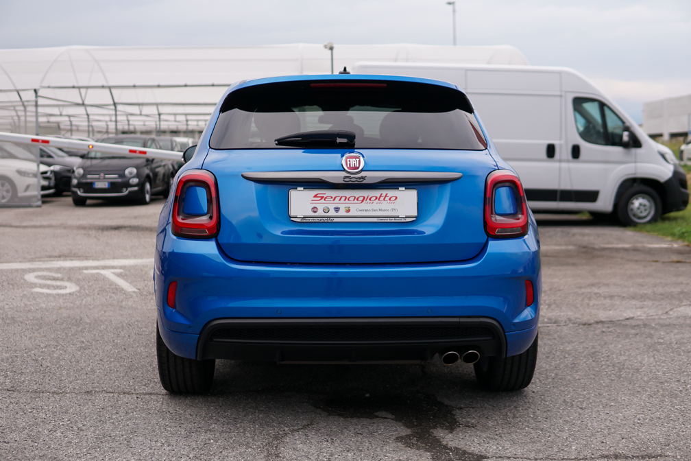 Fiat 500X 1.3 150cv Sport dct | Cruise | Camera | Blu Italia