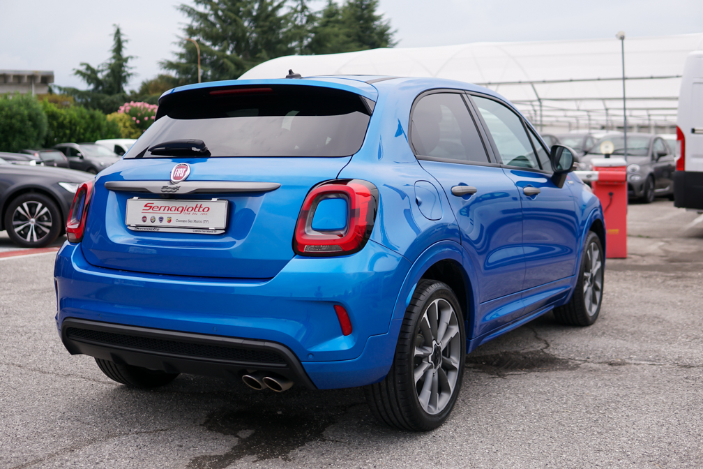 Fiat 500X 1.3 150cv Sport dct | Cruise | Camera | Blu Italia