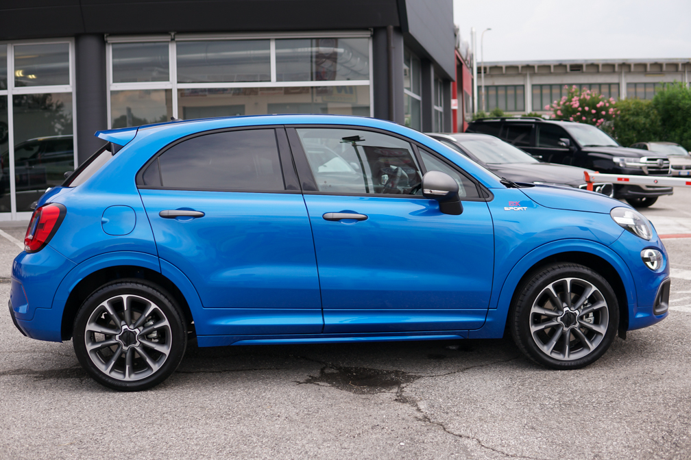 Fiat 500X 1.3 150cv Sport dct | Cruise | Camera | Blu Italia