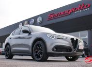 Alfa Romeo Stelvio 2.2 t 190cv B-Tech Q4 | Pelle Rossa | Cruise adatt