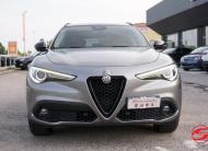 Alfa Romeo Stelvio 2.2 t 190cv B-Tech Q4 | Pelle Rossa | Cruise adatt