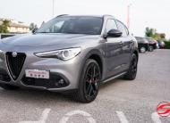 Alfa Romeo Stelvio 2.2 t 190cv B-Tech Q4 | Pelle Rossa | Cruise adatt