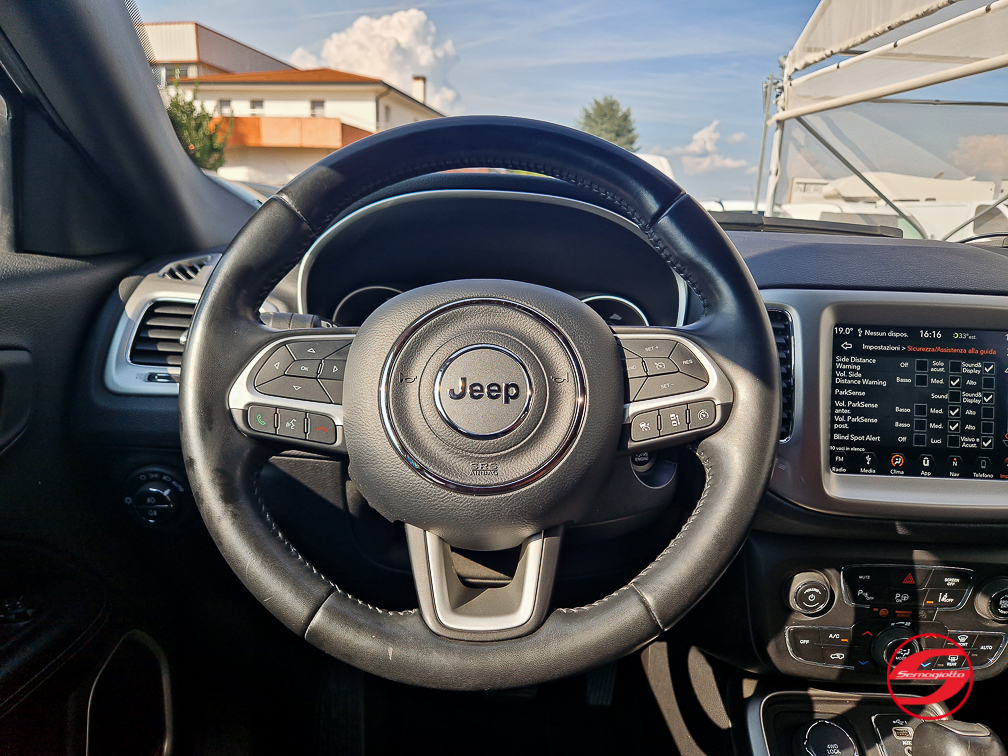 Jeep Compass 2.0 140cv mjt S 4wd auto | Gancio traino | Beats