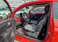 Fiat 500 1.2 69cv Lounge | Tetto apribile | Rosso Corallo