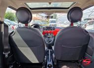 Fiat 500 1.2 69cv Lounge | Tetto apribile | Rosso Corallo