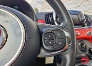 Fiat 500 1.2 69cv Lounge | Tetto apribile | Rosso Corallo