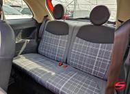 Fiat 500 1.2 69cv Lounge | Tetto apribile | Rosso Corallo