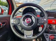 Fiat 500 1.2 69cv Lounge | Tetto apribile | Rosso Corallo