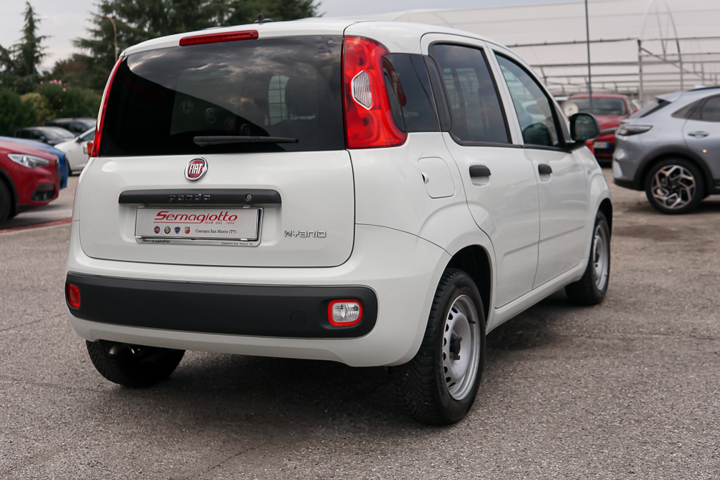 Fiat Panda 1.0 69cv hybrid VAN | Bluetooth e USB | Prezzo + IVA