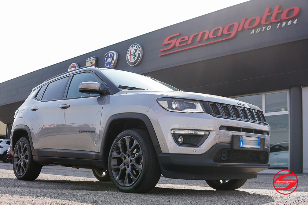 Jeep Compass 2.0 140cv mjt S 4wd auto | Gancio traino | Beats