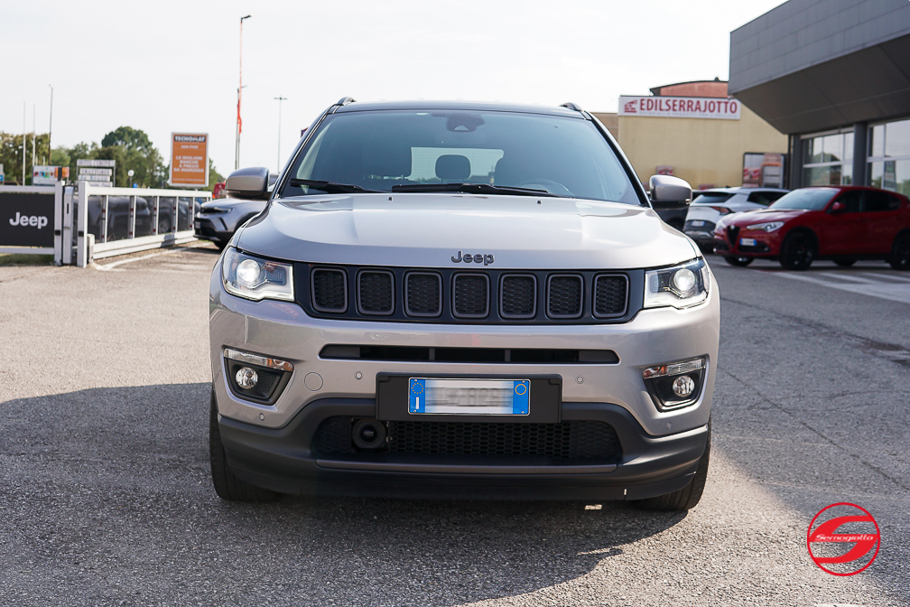 Jeep Compass 2.0 140cv mjt S 4wd auto | Gancio traino | Beats