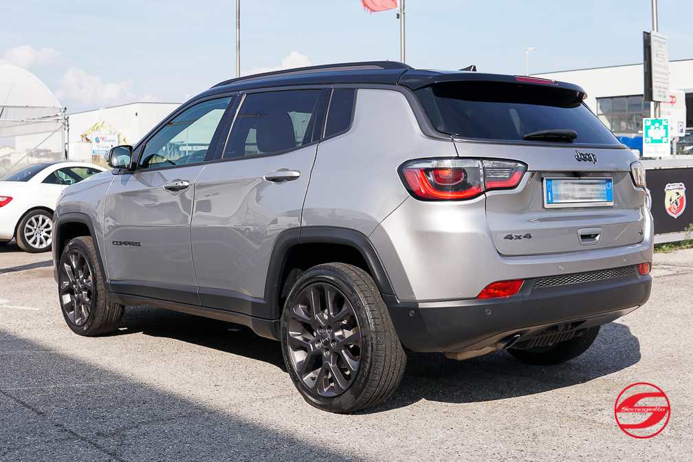 Jeep Compass 2.0 140cv mjt S 4wd auto | Gancio traino | Beats