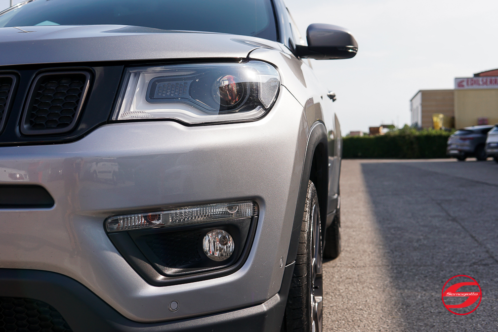 Jeep Compass 2.0 140cv mjt S 4wd auto | Gancio traino | Beats