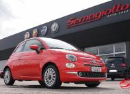 Fiat 500 1.2 69cv Lounge | Tetto apribile | Rosso Corallo