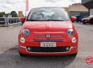 Fiat 500 1.2 69cv Lounge | Tetto apribile | Rosso Corallo