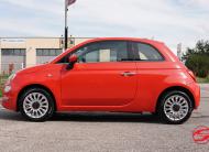 Fiat 500 1.2 69cv Lounge | Tetto apribile | Rosso Corallo