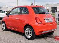 Fiat 500 1.2 69cv Lounge | Tetto apribile | Rosso Corallo