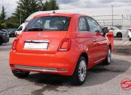 Fiat 500 1.2 69cv Lounge | Tetto apribile | Rosso Corallo