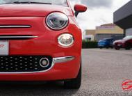 Fiat 500 1.2 69cv Lounge | Tetto apribile | Rosso Corallo