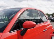 Fiat 500 1.2 69cv Lounge | Tetto apribile | Rosso Corallo