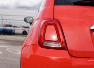 Fiat 500 1.2 69cv Lounge | Tetto apribile | Rosso Corallo