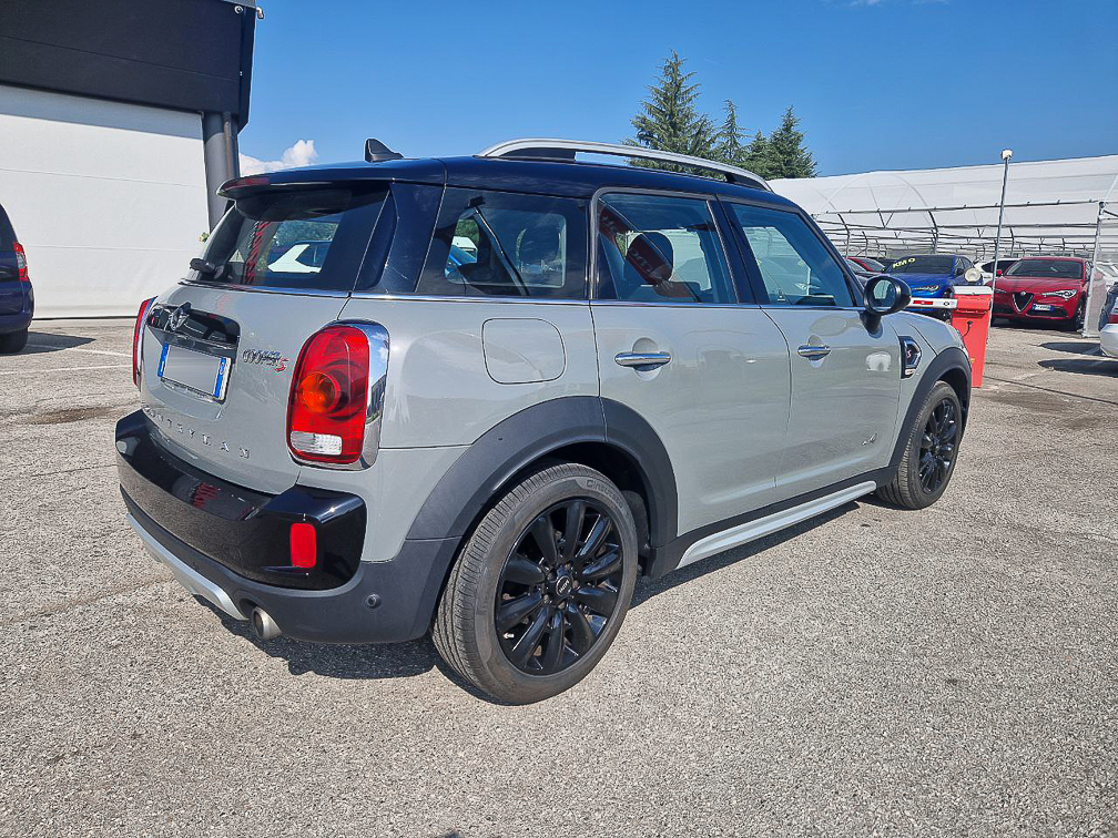 MINI Cooper S Countryman 2.0 192cv Hype all4 auto NAVI | UNICO PROPRIETARIO