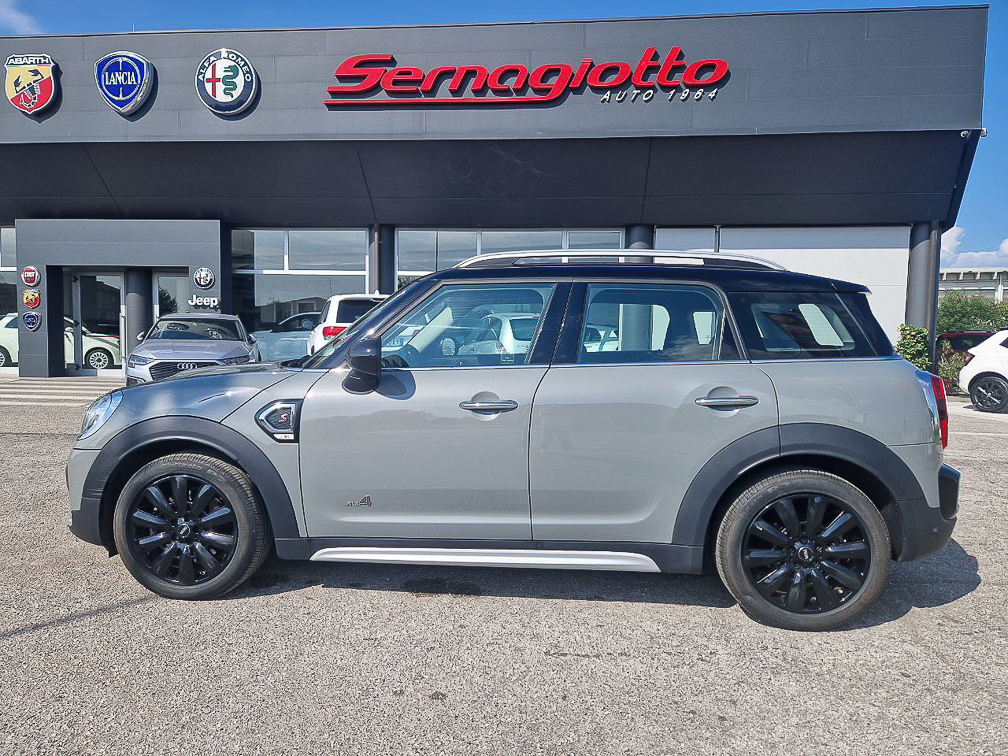 MINI Cooper S Countryman 2.0 192cv Hype all4 auto NAVI | UNICO PROPRIETARIO